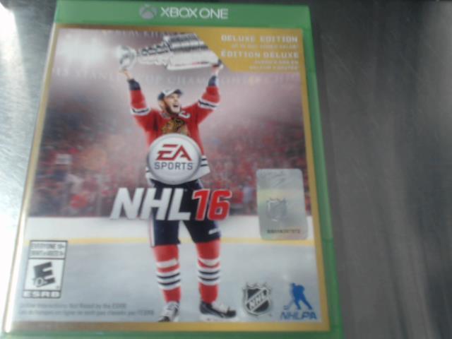 Nhl 16 deluxe edition xbox one