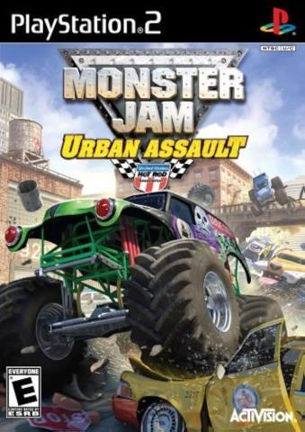 Monster jam urban assault