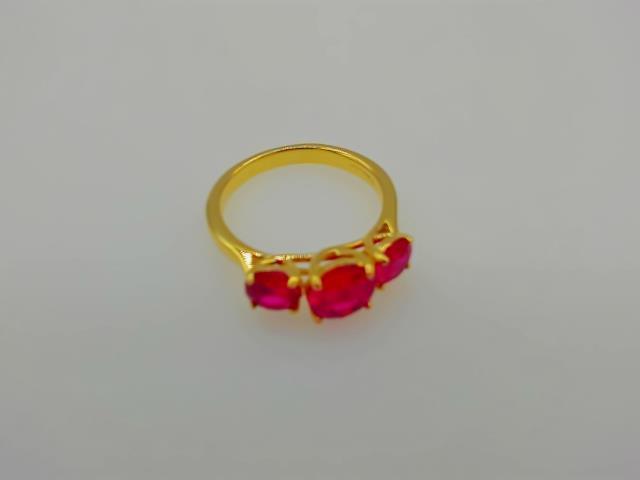 BAGUE EN OR 10KT