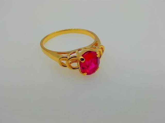 BAGUE EN OR 10KT