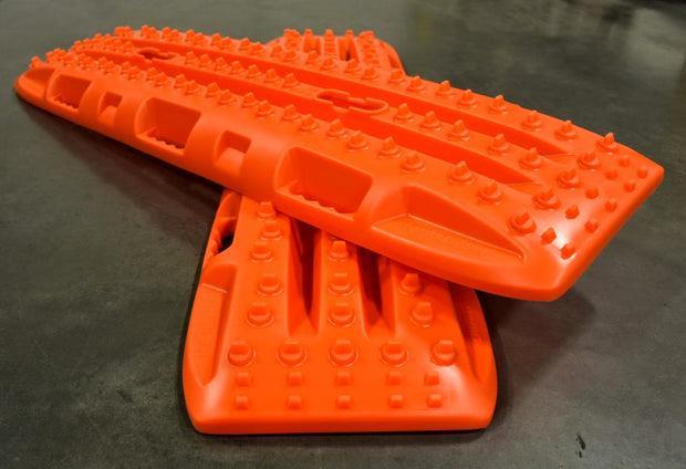 Traction aid orange