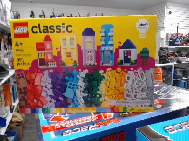 Lego creative houses