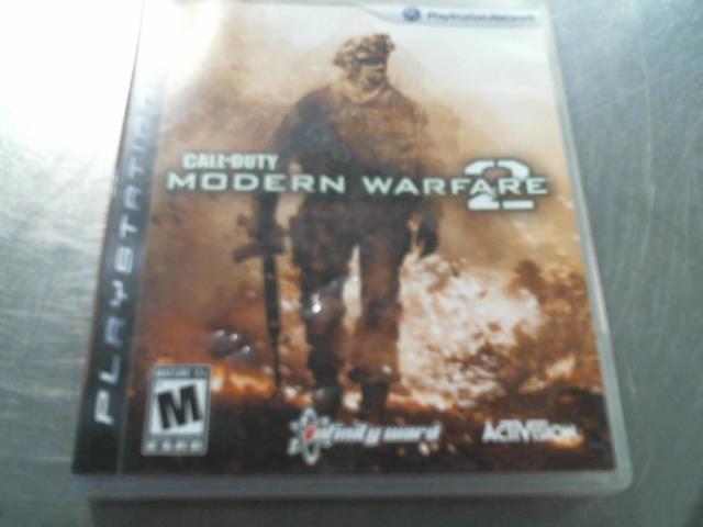 Call of duty modern warfare 2