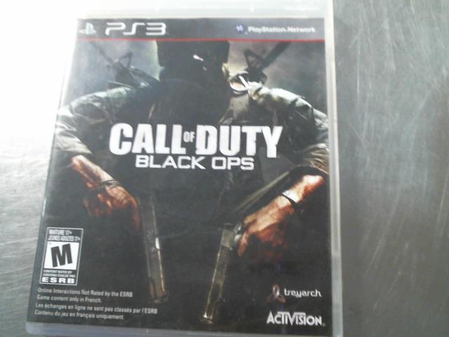 Call of duty black ops