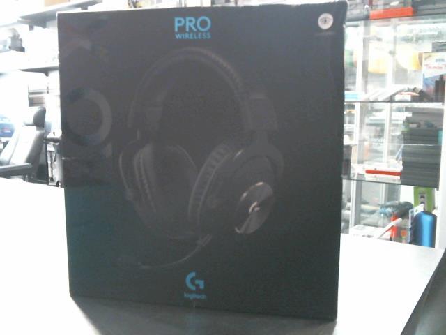 Logitech headset pro x wireless