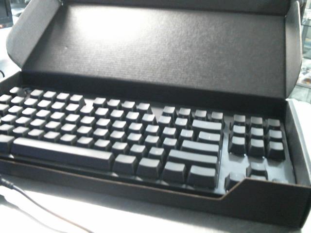 Clavier logitech noir mechanic in box