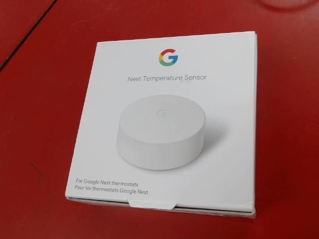 Nest temperature sensor