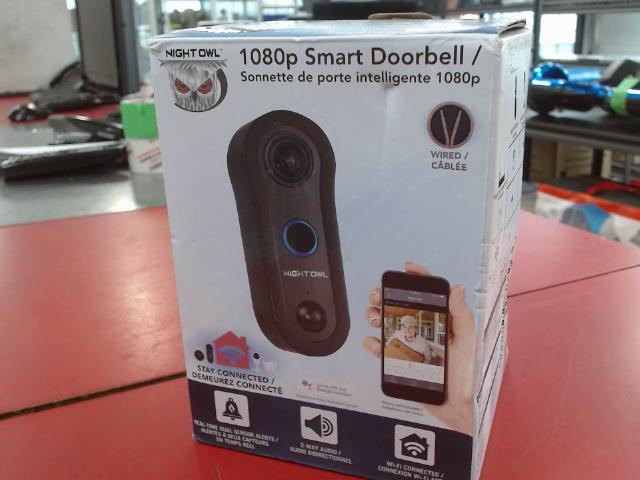 Smart doorbell 1080p ds boite