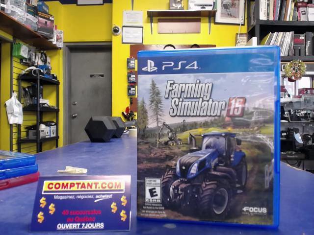 Farming simulator 15