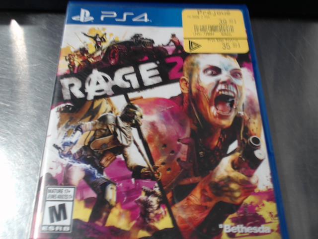 Rage 2 ps4