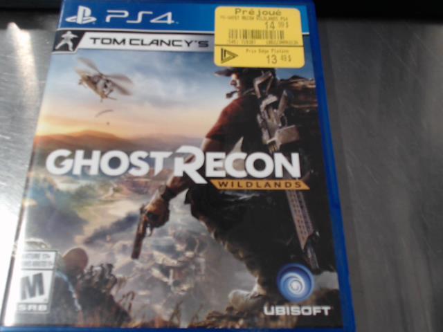 Ghost recon wildlands ps4