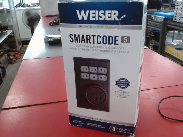 Serrure weiser smartcode 5