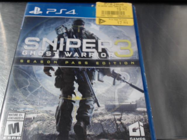 Sniper 3 ghost warrior ps4