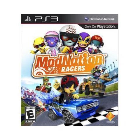 Mod nation racers