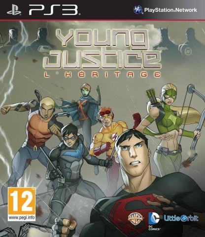 Young justice legacy