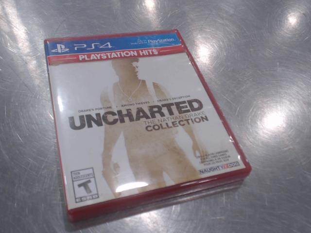 Uncharted the nathan drake collection