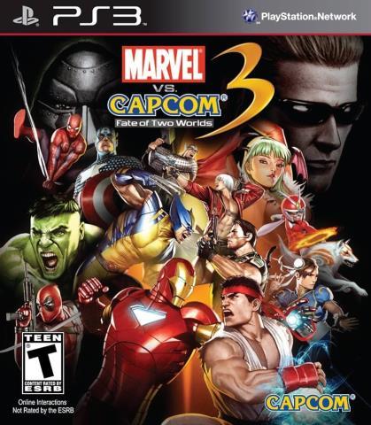 Marvel vs capcom 3: fate of two worlds