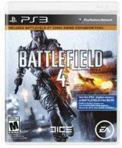 Battlefield 4 ps3