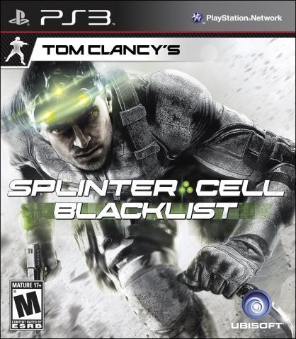 Splinter cell blacklist ps3