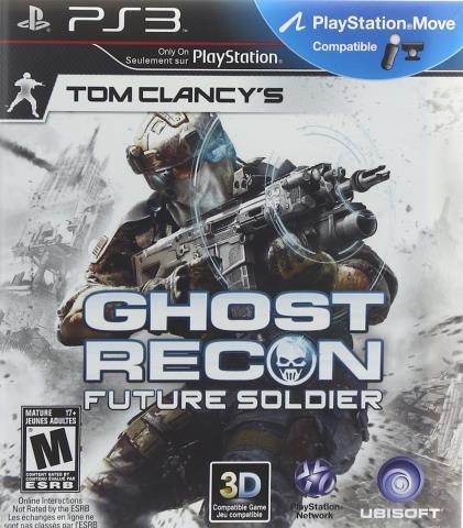 Ghost recon future soldier ps3