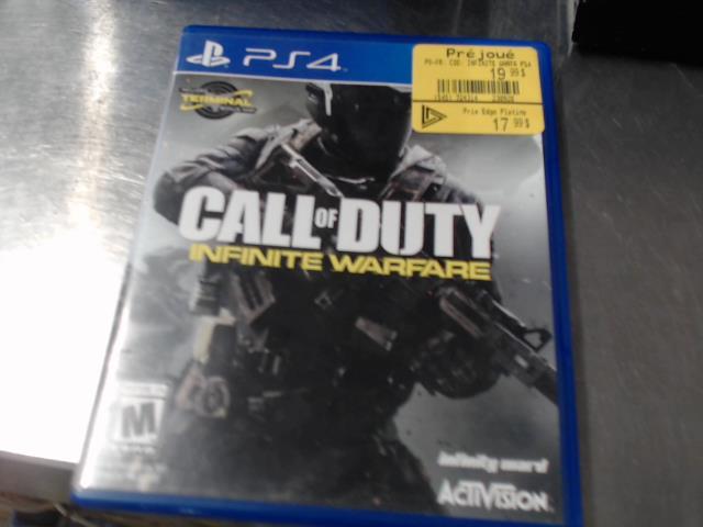 Call of duty infinite warfare ps4