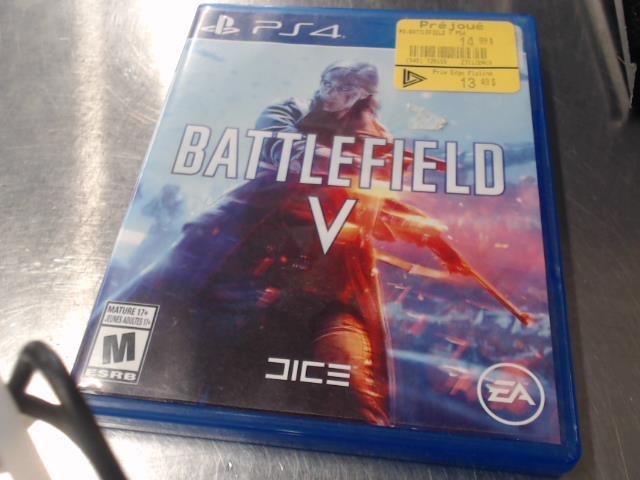 Battlefield v ps4