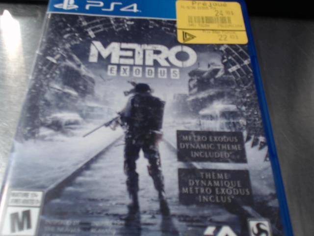 Metro exodus ps4