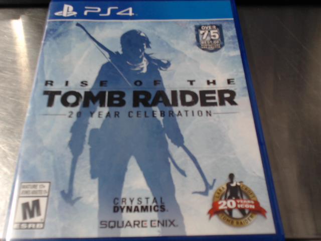 Rise of the tomb raider ps4