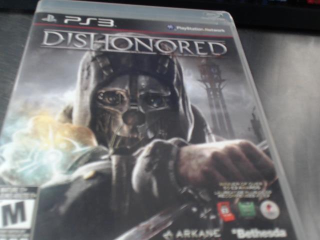 Dishonored ps3