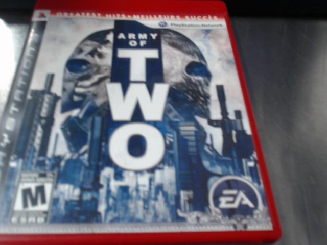 Army of two greatest hits ps3