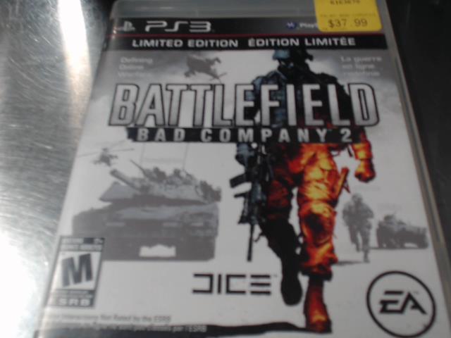 Battlefield bad company 2 ps3