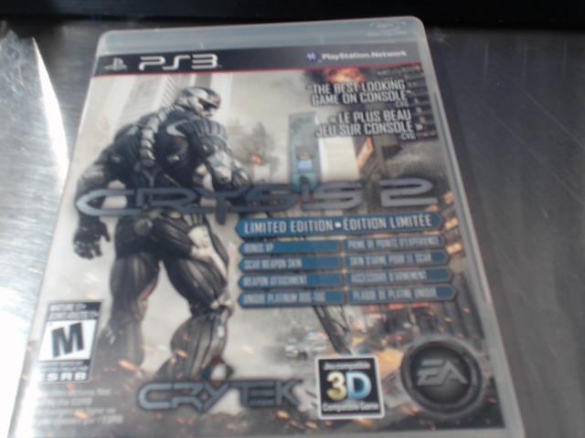 Crysis 2 ps3