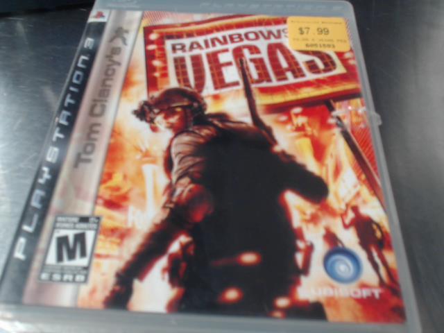 Tom clancy's rainbow's vegas ps3