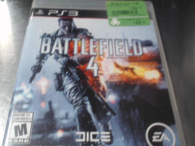 Battlefield 4 ps3