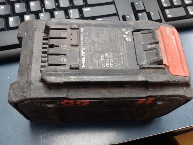 Batterie hilti 22v