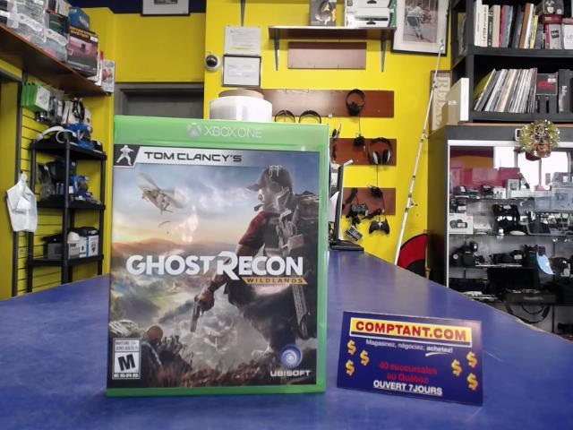 Ghost recon wildlands