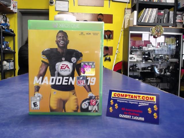 Madden nfl 19