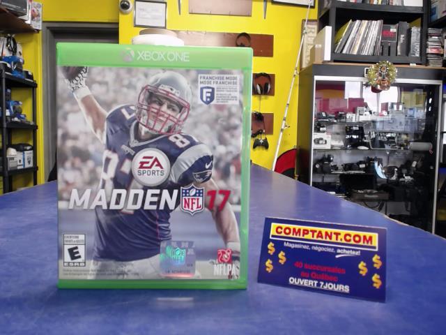 Madden nfl 17