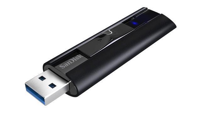 Cle usb usager 256 gb