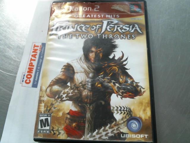 Prince of persia the two thrones