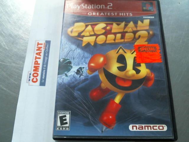 Pac man world 2