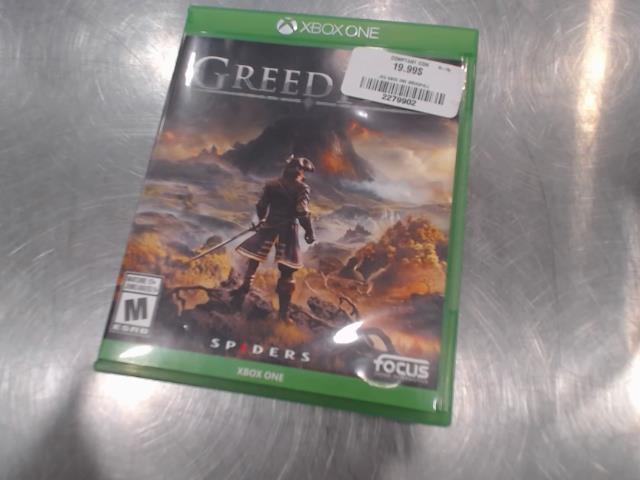 Greedfall jeu xbox