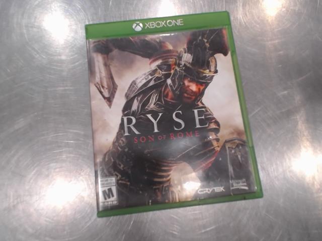 Ryse son of rome