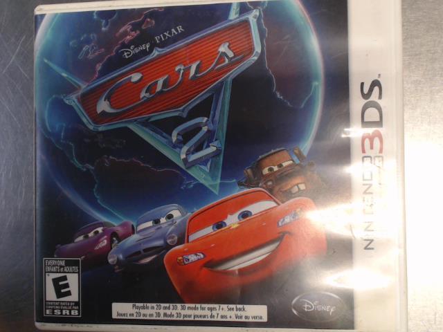 Cars 2 3ds