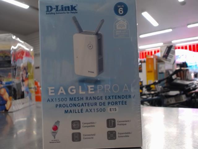 Wi-fi extender ax1500