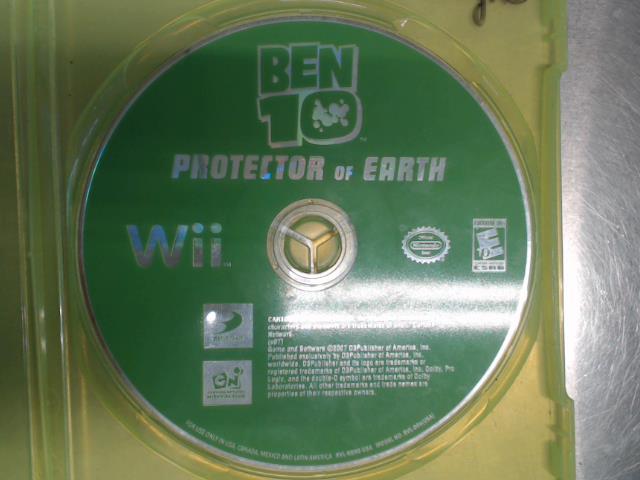 Ben 10 protector of earth