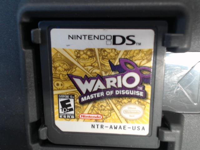 Wario the master of disguise