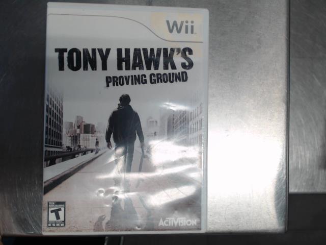 Tony hawk s proving ground