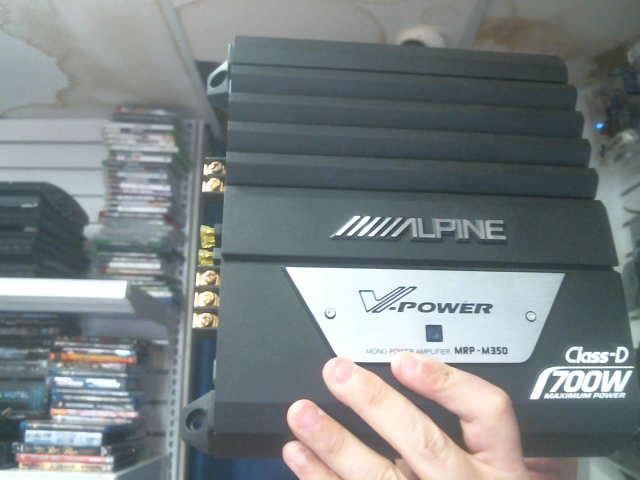 Alpine v-power