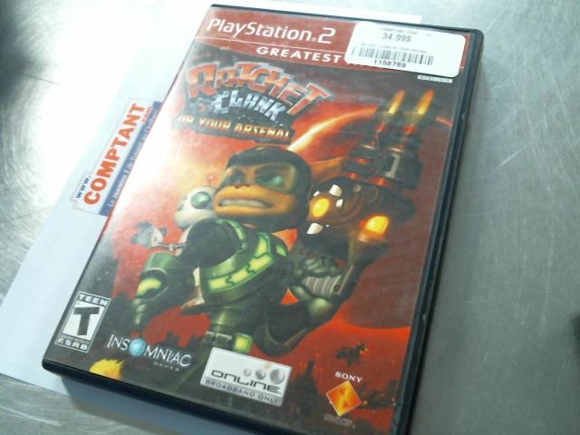 Ratchet clank up your arsenal